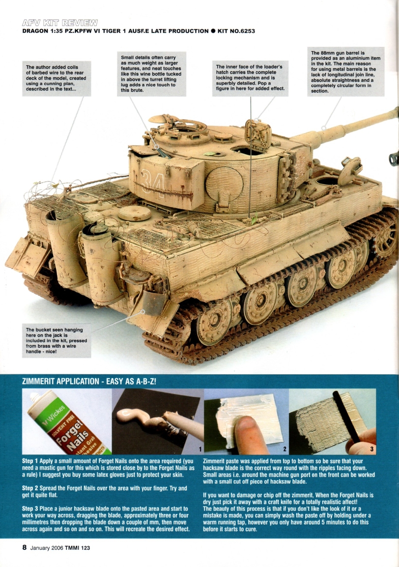 Tamiya Model Magazine 123 (2006-01)